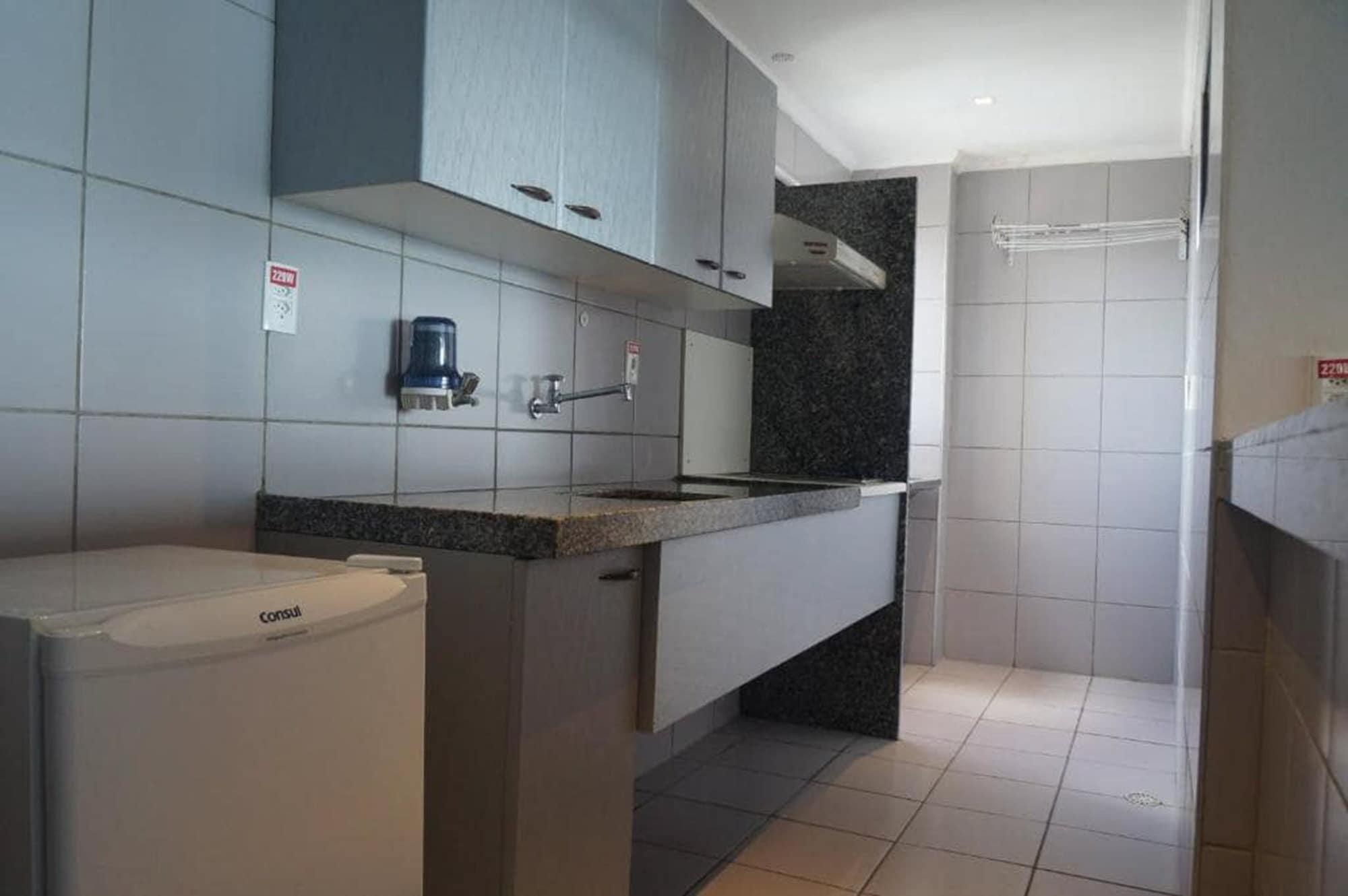 Spazzio Hotel Residence Форталеза Екстериор снимка