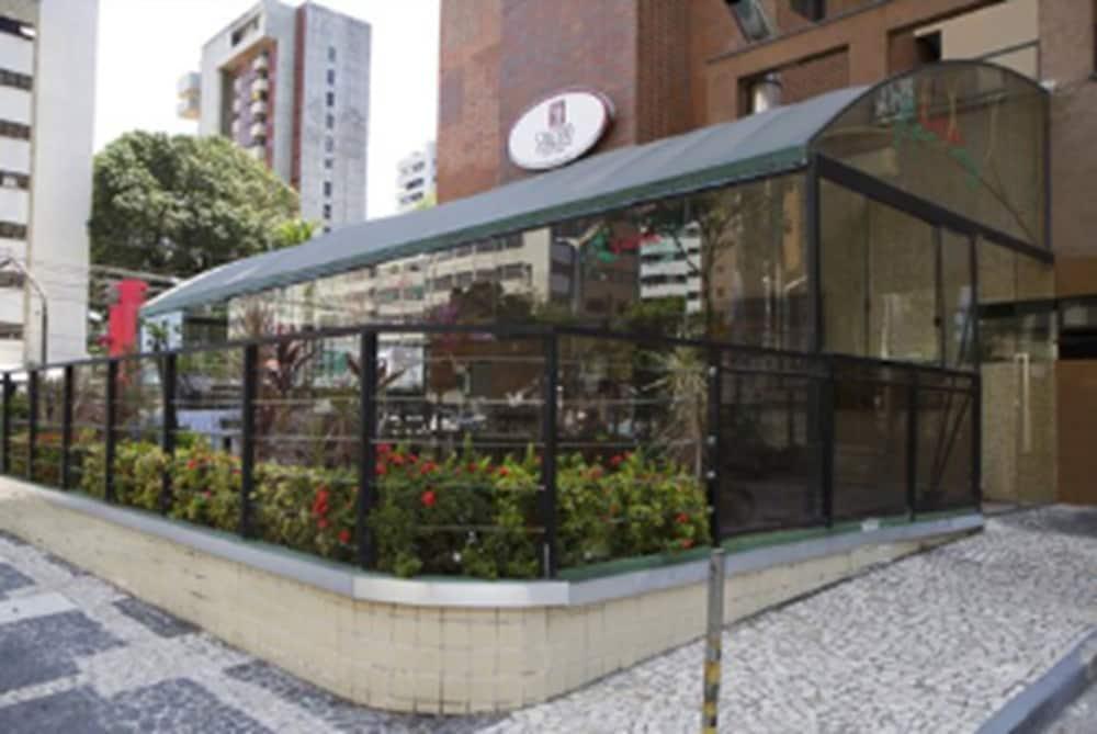 Spazzio Hotel Residence Форталеза Екстериор снимка