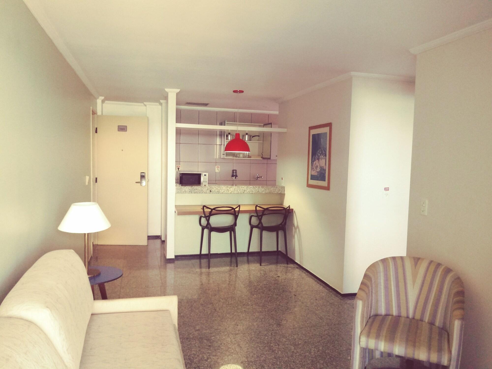 Spazzio Hotel Residence Форталеза Екстериор снимка