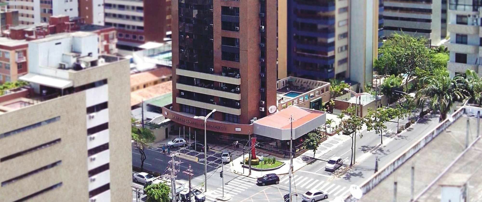 Spazzio Hotel Residence Форталеза Екстериор снимка